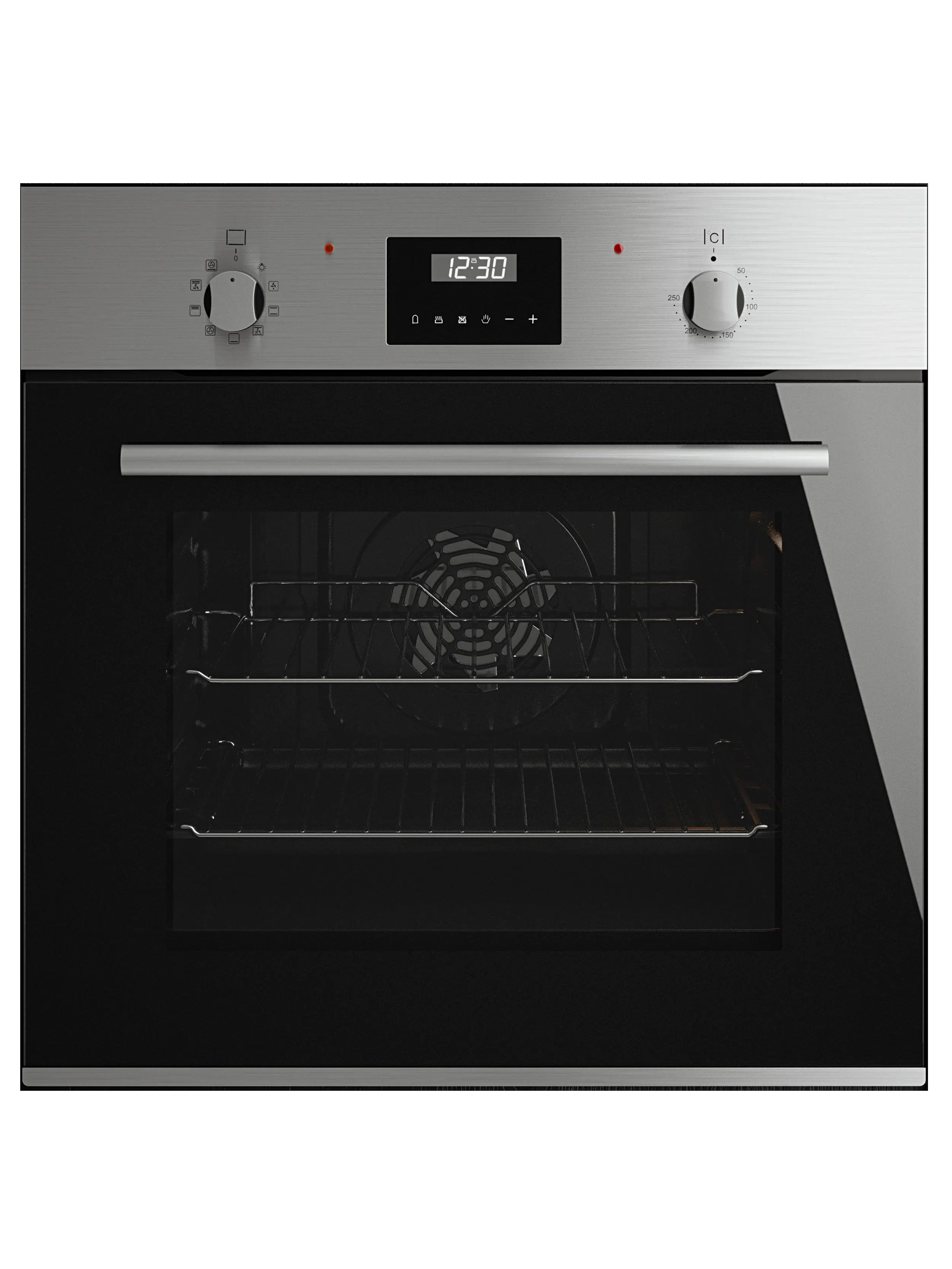Gasland Chef 24-in Single Electric Wall Oven Single-fan (Stainless