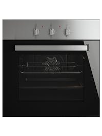 Econolux ART28759 60cm Artis Fan Electric Oven - 13a Plug Fitted