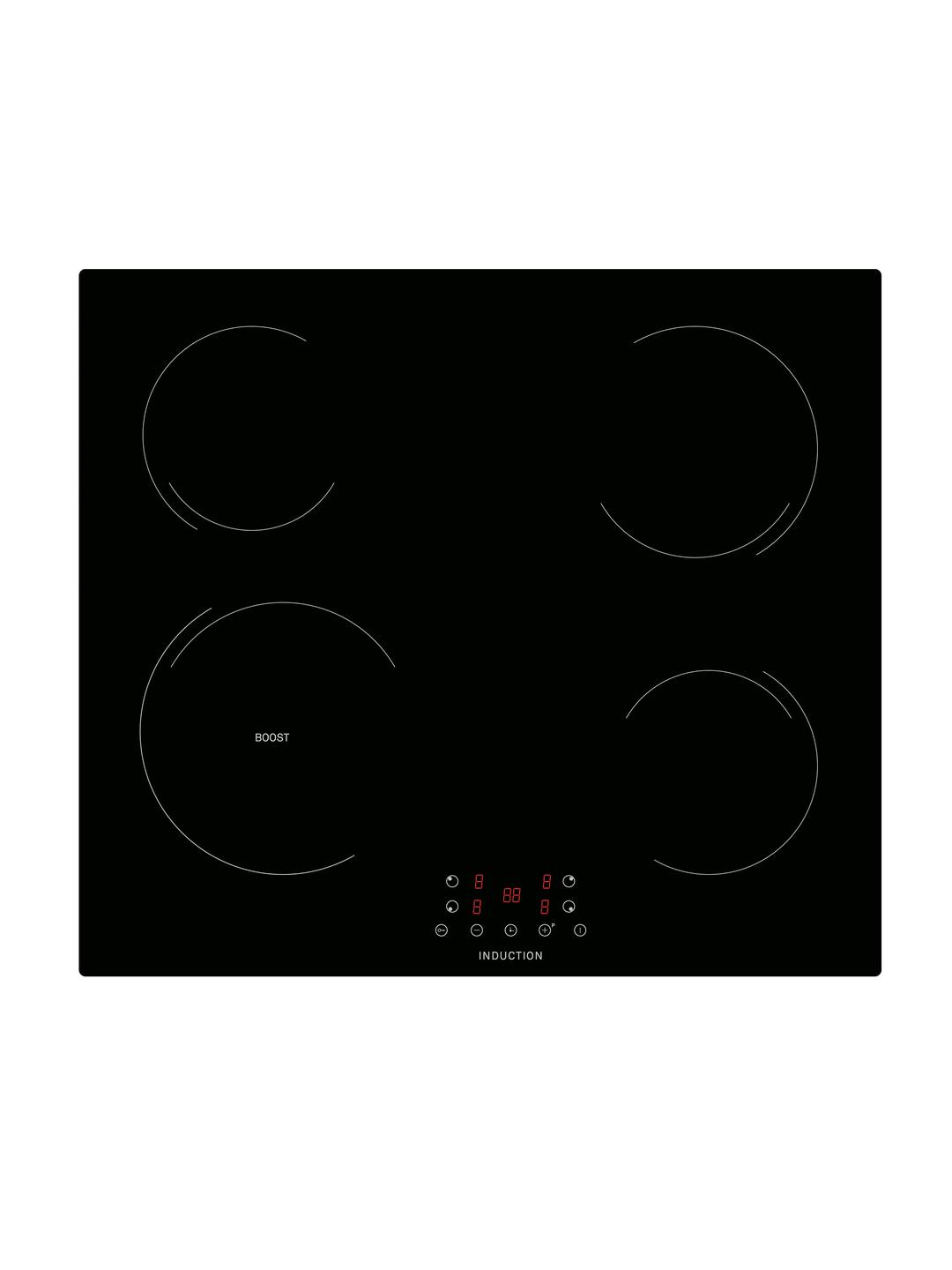 Econolux ART29125 60cm 1 x Boost Induction Hob