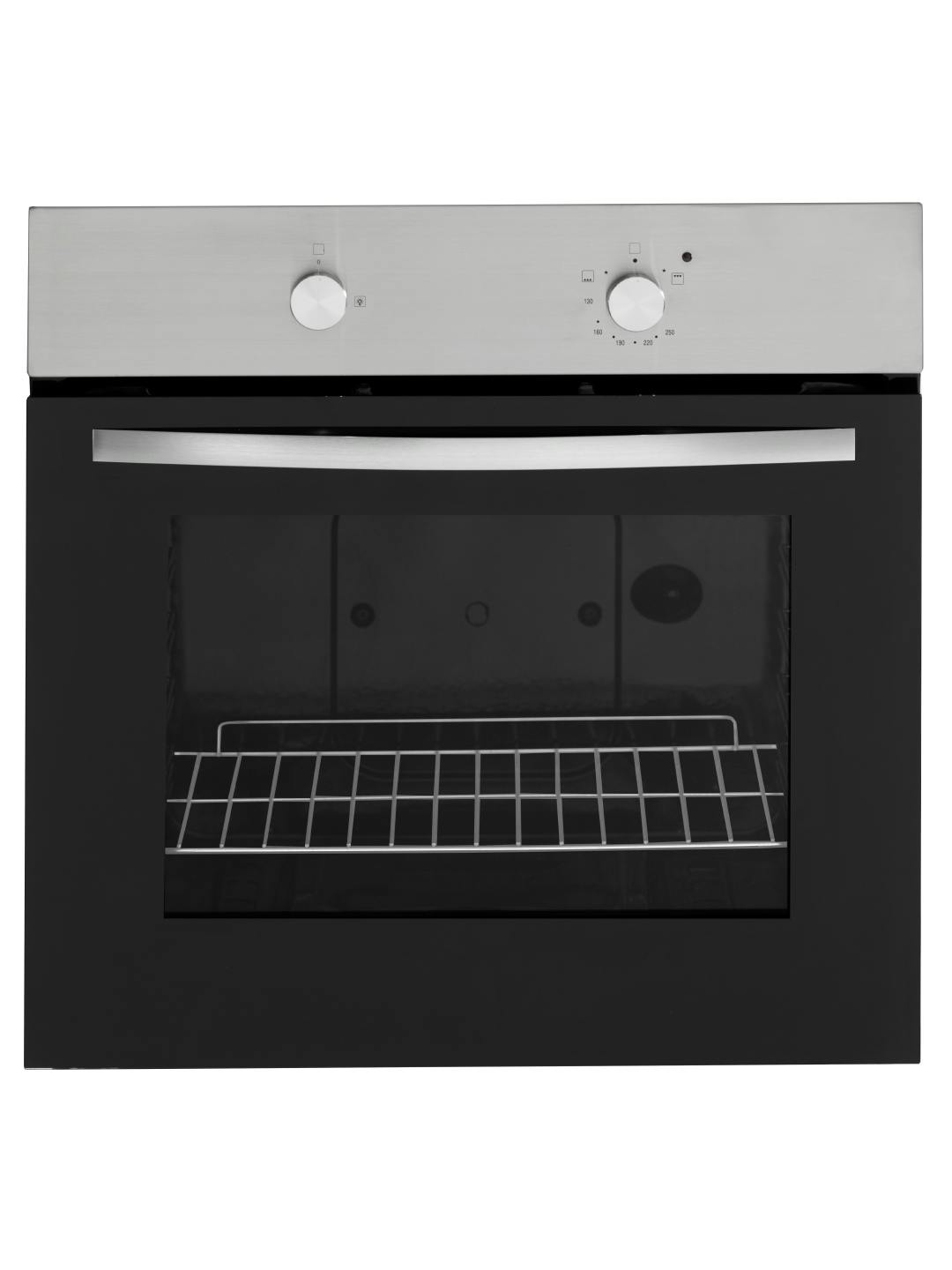 Built in single gas oven with online gas grill