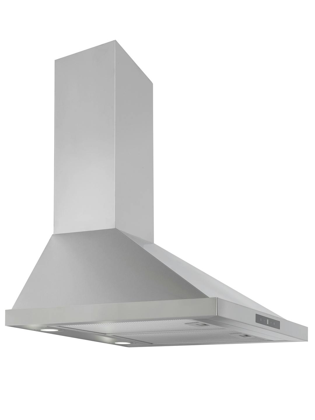 quiet chimney cooker hood