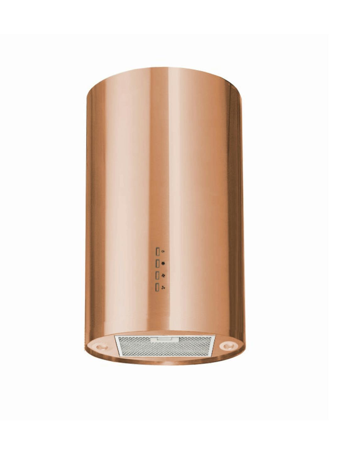 extractor hood copper