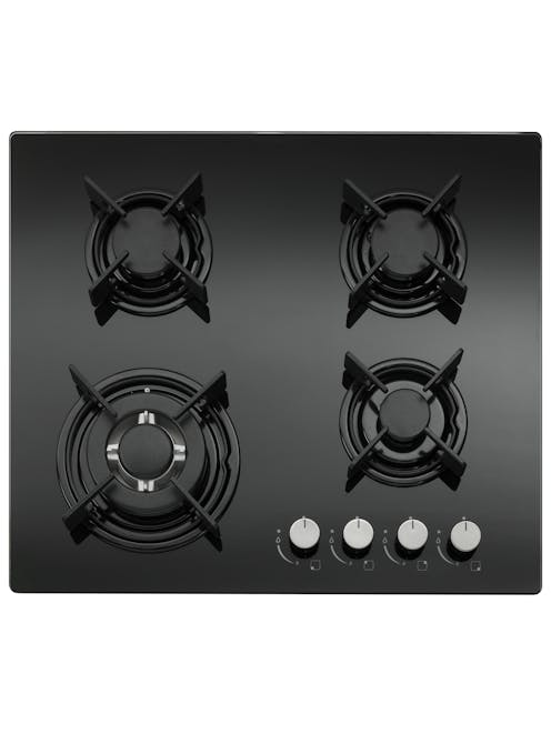 Econolux ART28924 60cm Gas On Glass Hob