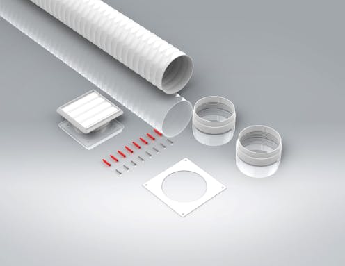 MyAppliances MADUCT9 150mm Ducting Kit